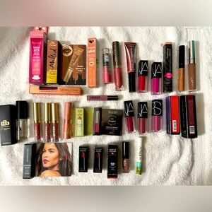 NARS, stila, urban decay lipstick